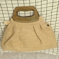 thumbnail image 6 of CoCopeaunts Summer Straw Bag, Women Beach Bag Fashion Woven Shopping Cluth Bag Hobo Handbag Vacation Top Handle Bag Purse, 6 of 6