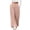 Light Pink, variant on felwors Women's High-Waisted Wide Leg Trousers with Pleats Pockets Stretchy Casual Dress Pants for Work, Office, and Everyday Wear(Light Pink, XL)