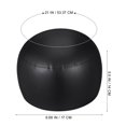 thumbnail image 2 of unbranded 2Ud Organizador De Gorras Inflable Negro Para Exhibición Y Almacenaje Práctico, 2 of 6