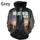thumbnail image 4 of Sudadera con capucha con estampado 3D de The Last Of Us Part II para hombre y mujer, estilo hip hop, informal, de gran tamaño, 4 of 4