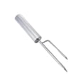 thumbnail image 2 of LOVIVER Support de Poteau en Acier Inoxydable Réglable Portable Amovible double insert, 2 of 5