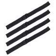 thumbnail image 4 of Miangastore 4pcs Adjustable Elastic Wig Edge Bands Scarves for Laying Edges, 4 of 8