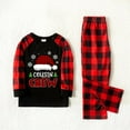 thumbnail image 2 of Christmas Family Matching Pajamas With Dog Cousin Crew, 2 of 2