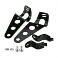 thumbnail image 2 of 1 Pair Car Headlight Bracket, Motorcycle Headlight Mount Brackets Fork Racer 28mm - 34mm, 2 of 7