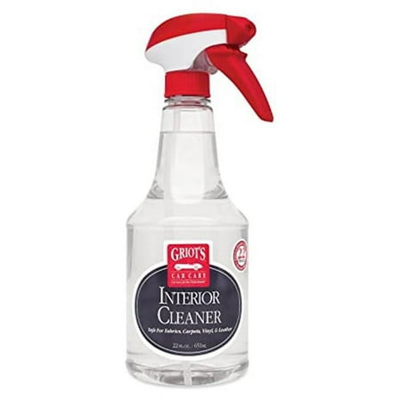 Griots Garage 10956 22 oz Interior Cleaner for 2006-2007 Ford Fusion 4 Cylinder 2.3 Liter