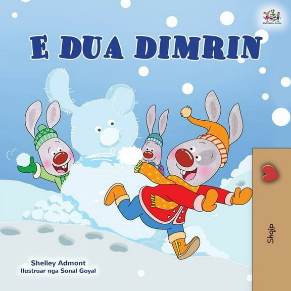 Albanian Bedtime Collection I Love Winter (Albanian Children's Book), (Paperback)