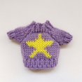 thumbnail image 1 of Suéter de peluche de perro maestro de 14 cm, accesorios de ropa, colección de ropa de traje de Navidad, 1 of 6