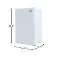 Magic Chef 3.3 cu. ft. Mini Fridge with Small Refrigerator Apartment in