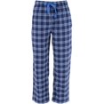 thumbnail image 3 of Fruit of the Loom  Flannel Pant and Fleece Long Sleeve Pajama Set (Men), 3 of 4