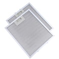thumbnail image 2 of Lefu 2PCS Grease Filters For RANGEMASTER Cooker Hood Metal 300 x 250mm Silver Filter, 2 of 9
