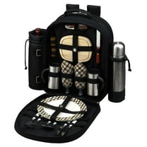 Picnic at Ascot Bold Coffee/Picnic Backpack for 2
