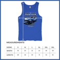 thumbnail image 7 of 25 Ford Mustang Dark Horse Tank Top 500 HP Performance Modern American Muscle Car V8 Sports Power Racing Men's Top, 7 of 7