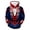 Dark Blue, variant on Unisex Spider Superhero Cosplay Hoodie, 3D Web Printed Long Sleeve Drawstring Hooded Sweatshirt Pullover for Halloween Party, Black, S
