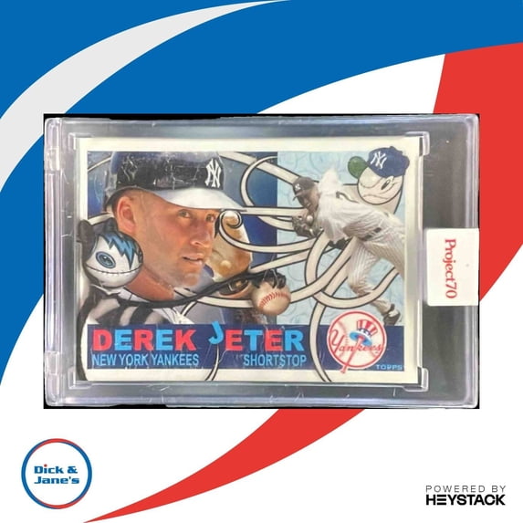 Project70 Base Derek Jeter #660 Topps New York Yankees Baseball Card