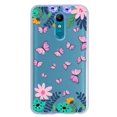 thumbnail image 1 of Funda Para LG K11 K10 2018 Mariposas y Flores, Uso Rudo, InstaCase Protector para LG K11 K10 2018 Antigolpes, Case Mariposas y Flores, 1 of 1