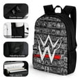 thumbnail image 4 of WWE Backpack Bookbag Casual Daypack Travel Backpacks for Work Hiking Camping, 4 of 8