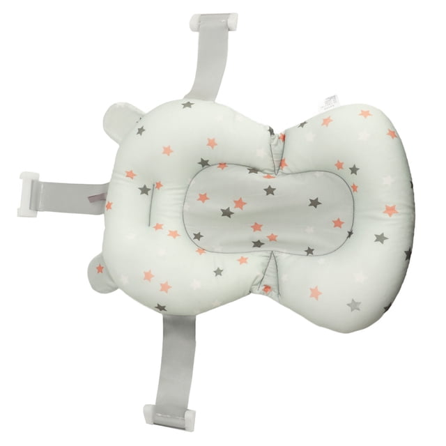 Almohadilla de Soporte de Cojín de Baña, Cómoda Cama de Ducha de Secado Rápido para la Piel para la Colada de Durante 0 A 12 Meses