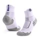 thumbnail image 1 of Calcetines deportivos de baloncesto para exteriores, transpirables, atléticos para hombres y mujeres MABOTO Blanco y gris/L, 1 of 7