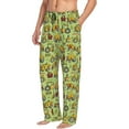 thumbnail image 2 of Xecao Cute Tractor Men's Straight Lounge Pajama Pants: The Ultimate in Comfortable Sleepwear, 2 of 9