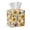 Sunflower Dog Paw, variant on FKELYI Brown Cow Print Tissue Box Cover Snap Button Design Tissue Box Holder Facial Paper Organizer Holder PU Leather Home Bathroom Office Decor