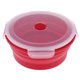 thumbnail image 2 of 1 Unid Tazón Plegable Silicona Suministros de Picnic Viajes Duradero para rojo Sunnimix Cuencos de camping plegables, 2 of 8