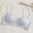thumbnail image 5 of Byworldtasic Womens Wireless Bras Seamless Comfort Push Up Support Bralette Full Coverage Everyday Lounge Bra, 5 of 8