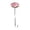 A, variant on Ceramic Butterfly Waterer, Pollinator Drinking Station, Weatherproof Shallow Water Dish With Metal Stake, For Butterflies, Bees & Small Birds, 23.6" Tall-A