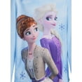 thumbnail image 6 of Girls Licensed Character Long Sleeve Top and Pants Sleep Set,  2-Piece, Sizes 4-12, 6 of 6