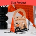 thumbnail image 3 of Last Chance 10X Halloween Candy Box Tote Bag,Halloween Candy Box Handbag Type A Front And Back 10Pcs, 3 of 9