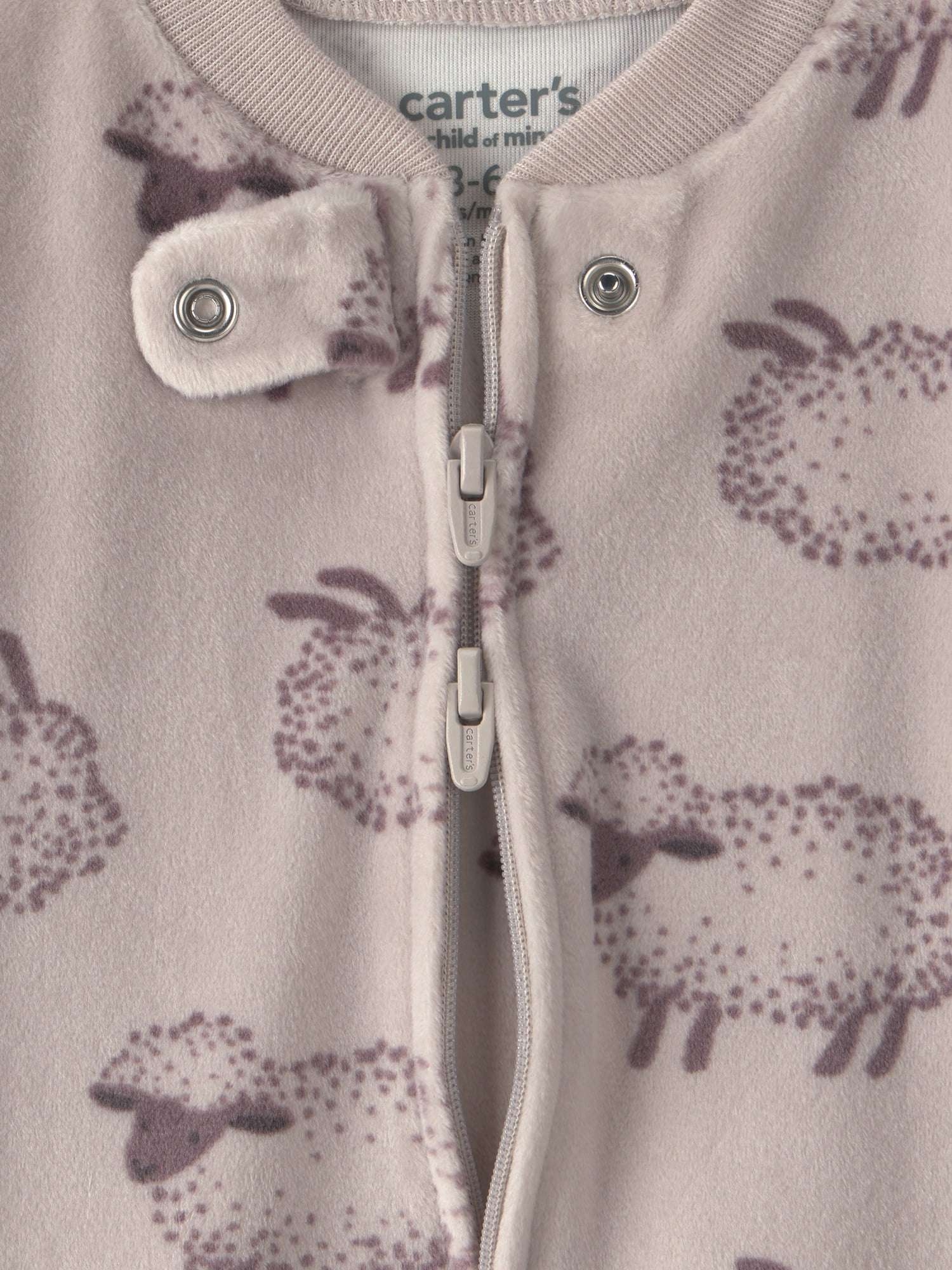Carter's Child of Mine Baby Cozy Sleep 'N Play, Sizes Preemie-6/9 Months