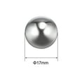 thumbnail image 2 of Unique Bargains 17mm 201 Billes de Roulement en Acier Inoxydable G200 Précision 5 Pack, 2 of 5