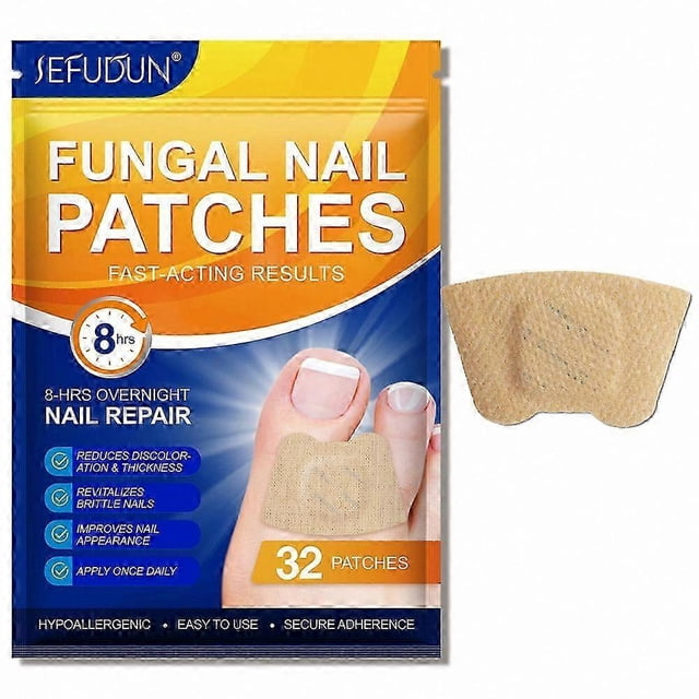 Toenail Repair Pads, Multi-Purpose Fungal Nail Treatment for Damaged & Discolored Nails, 1/2/3PCS