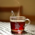 thumbnail image 1 of CRAFTHROU 2Ud Colador De Té Acero Inoxidable Con Forma De Y Mango Plata Para, 1 of 8
