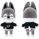 thumbnail image 3 of Gray Plush Toy For Kids, 20.8cm Stray Skzoo Plush Toy, Cute Skzoo Plush Toy, Soft Stuffed Skz Doll For Kids, 3 of 5