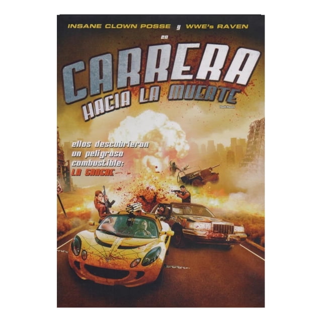Carrera Hacia La Muerte Roy Knyrim Pelicula Dvd Zima