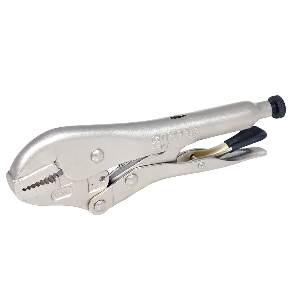 SURTEK 6" Long Needle Nose Pliers - Forged Steel With Side Cutters, Professional Hand Tool