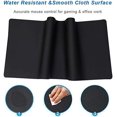 thumbnail image 3 of Gaming Mouse Pad XXL Extended Desk Pad & Thick Large (xx mm) Computer Keyboard Mousepad Mouse Mat (x), 3 of 6