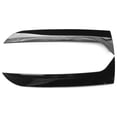 thumbnail image 1 of 2pcs Rear Window Side Spoiler Canard Splitter Trim Replacement for MK1 2007-2016, 1 of 7