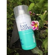 Avon Foot Works Deodorizing Spray