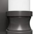 thumbnail image 3 of Hunter - Lenlock 1-light Noble Bronze, Small Sconce Light, Dimmable, Modern Style, for Bedrooms, Dining, Living Rooms - 19903, 3 of 6