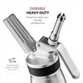 Professional WhippedCream Dispenser 3 Various Stainless Culinary