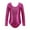 Hot Pink, variant on OSOLU Toddler Girls Long Sleeved Gymnastics Leotards Shiny Dance Leotard Ballet Leotard Classic Ballet Yoga Leotard Bodysuit Gymnastics Suit Fashionable Dailywear, 4-5 Years