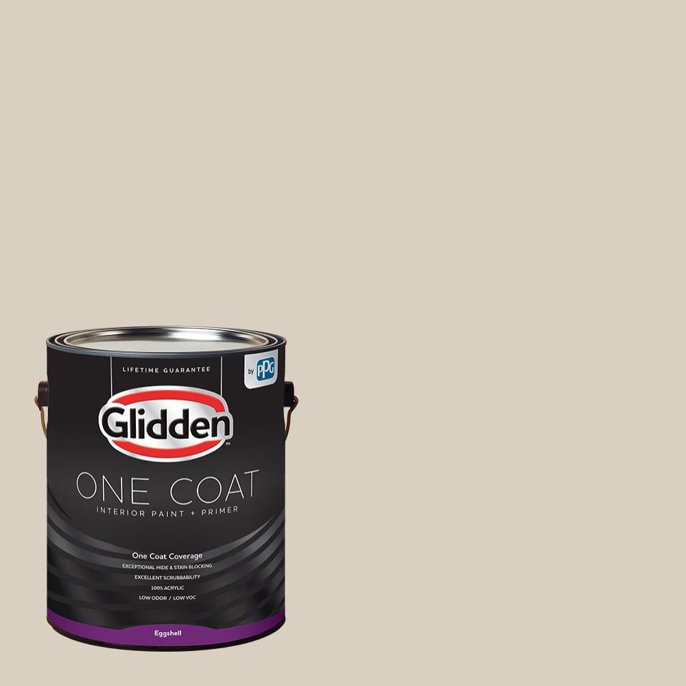 Glidden One Coat Interior Paint and Primer, Cool Concrete / Blue