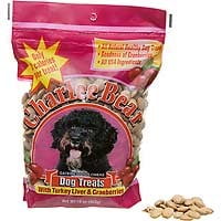 Charlee Bear Turkey & Liver Dog Treats, 16 Oz