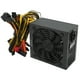 thumbnail image 1 of Poder De Minería De PC, Fuente De Alimentación De Minería 110-264V 2000W aleación De Aluminio Con Ventilador Para Computadora, 1 of 7
