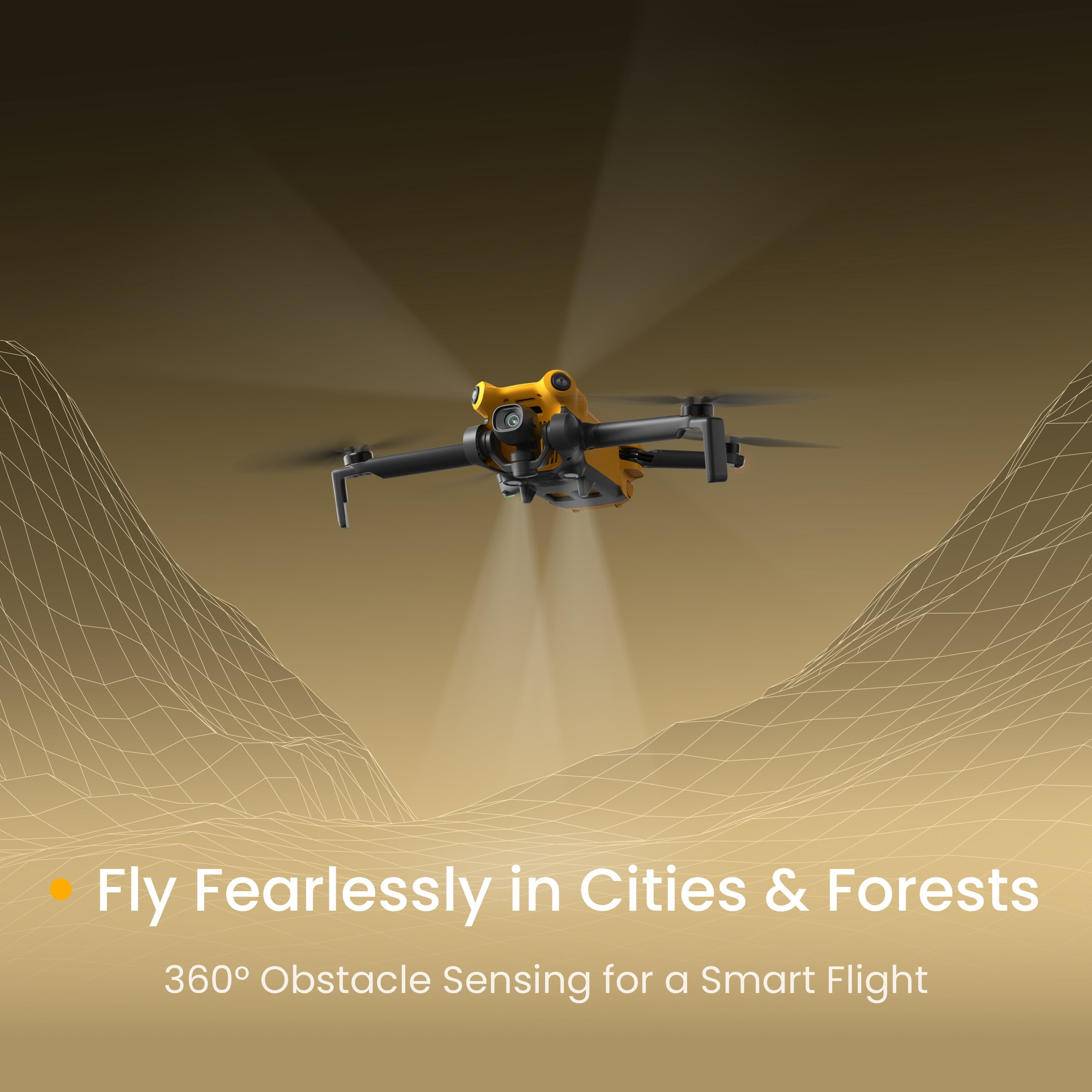 SKYROVER X1 Drone with Camera 4K, Mini Drone for Adults, 8K Photo, Under 249g, 50000ft Transmission, 360 Degree Obstacle Sensing, 32-Min Flight Time