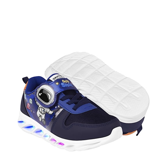 TENIS VAVITO NIÑO 950585 TEXTIL AZUL 18-21