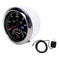 thumbnail image 4 of GPS Speedometer, Red Backlight LCD Display 85mm RPM Gauge 0-8000rpm  For Yacht RV Truck Black,White, 4 of 8