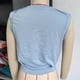 thumbnail image 2 of Blusa sin mangas con cuello redondo, blusa sin mangas con cuello redondo, blusa sin mangas con cuello redondo, blusa tipo camisa sin mangas con cuello redondo, confeccionada por expertos, 2 of 3