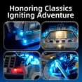 thumbnail image 3 of LED Light for Lego-77256 Speed Champions Time Machine from Back to The Future Building Blocks Model (Building Set NOT Included), 3 of 3